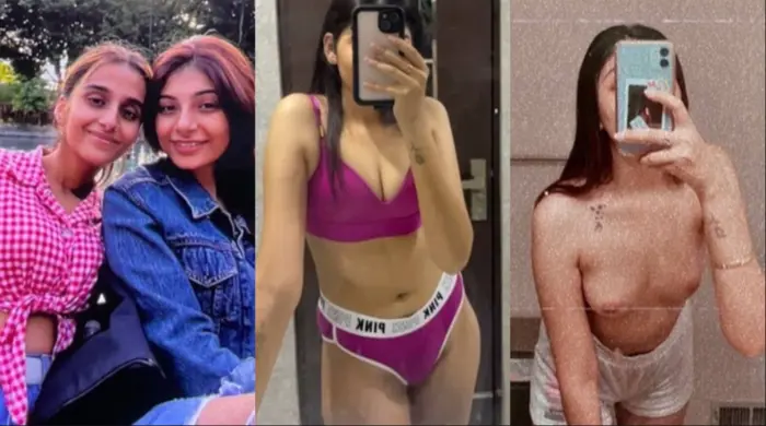 Cute Two Slim Baddies Fucked By The Same Guy Hot