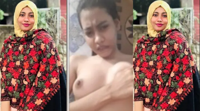 Bangladeshi Hijabi GF Boobs Ass Masturbating Riding