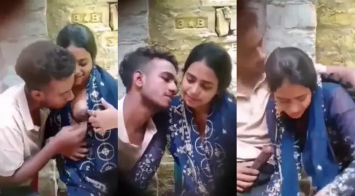 Bangladeshi Cute Lovers Boob Sucking & Giving Blowjob Video