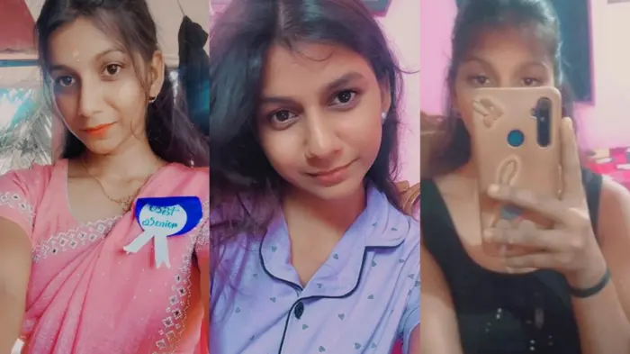 Odia College GF Handjob Outside Showing Boobs Full