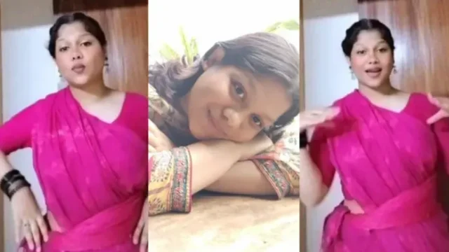 Bangladeshi Tiktoker Showing Fingering Video
