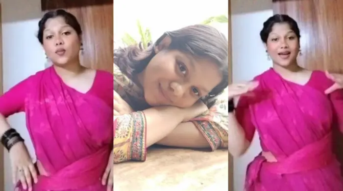 Bangladeshi Tiktoker Showing Fingering Video