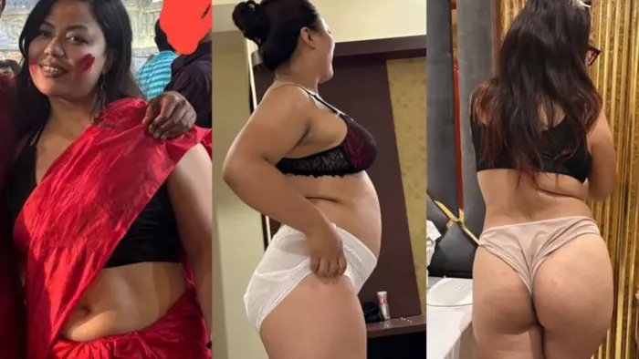 Desi BigAss Baddie Blowjob Hard Doggy Fuck Video