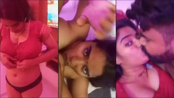 Newly Married Couple Beautiful Wife Stripping Giving Virul Video