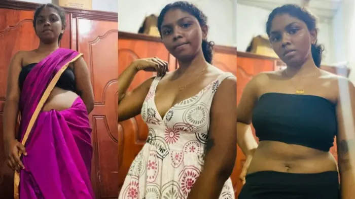 Teen Mallu Dusky Girl Showing Ass Boobs & Fingering Video